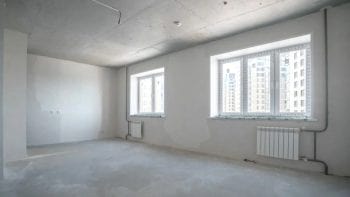 Фото чернового ремонта квартиры во вторичном жилье