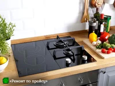 Фото варочной панели на кухне